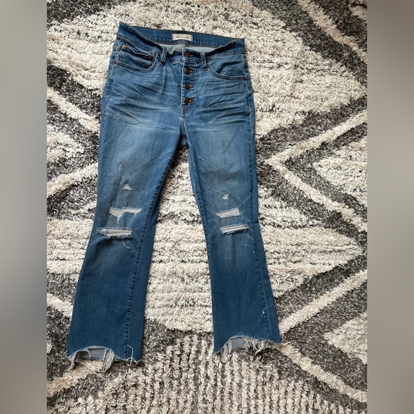 Madewell Cali Demi-Boot Jeans - Picture 2 of 16